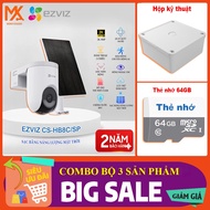 [SAVING COMBO] EZVIZ CS-HB8C/SP Outdoor WiFi Camera (4MP) + Technical Box + 64G/128G Memory Card – R