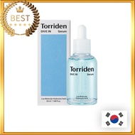[Torriden] DIVE-IN Low Molecular Hyaluronic Acid Serum 50ml│For Moisture Glow DIVE IN Dive-in เซรั่ม