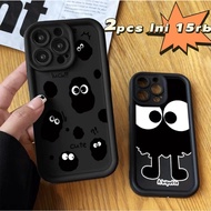 Cutecase Cartoon Soft Silicone Case Android Casing hp OPPO A1K REALME C2 5 5i 5s C3 C3i 6 6s 6i 7 8 PRO 8i 10 11 C11 C15 7i C17 C20 C21 C21Y C25 C12 C30S C31 C33 C35 C53 C55 NARZO 10 10A 20A 30 50 N53 N33 N55 Cute Cute Aesthetic