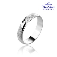 Unisilver 925 Sterling Wedding Ring (WR154-2001 284)