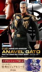 【秋葉猿】正日版12月預購 魂商店 限定特典 MH GGG 機動戰士鋼彈0083 星塵回憶 阿納貝爾 卡多 免訂金