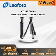 Leofoto AZ-235C+LH-30R/AZ-204C+LH-25R Carbon Fiber Tripod Travel Tripod for Camera