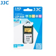 JJC LCD Camera Screen Protector Guard Film Compatible With Zoom H4nH4n Pro92% High Transmittance&Tai