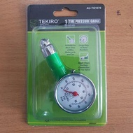 Round Tire Pressure Gauge / Tire Pressure Gauge 60 PSI | AU-TG1670 - TEKIRO