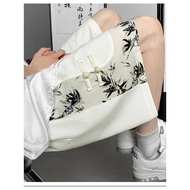 新中式国风水墨盘扣冰丝短裤男夏季2026宽松垂感五分裤子休闲New Chinese Style Chinese Style Ink Buckle Ice Silk Shorts for Summe 6