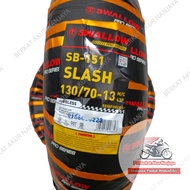 Swallow Slash 130 70 ring 13 SB 151 Tubeless Free Pentil Ban Nmax