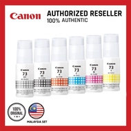 Canon GI-73 Ink Bottle (60ml) G570/G670 - Black/Cyan/Grey/Magenta/Red/Yellow