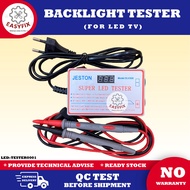 LED TV BACKLIGHT TESTER DLV300 JESTON  SUPER LED TESTER LAMPU LED VOLTAGE TESTER LED REPAIR KITS