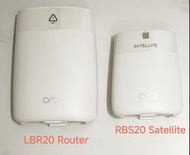 Netgear Orbi 4G LTE 路由器+衛星擴展器