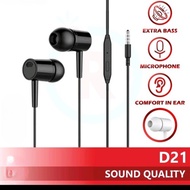 HEADSET SPORT BASS D21 / HEADSET SPORT J-08 SUPER BASS STEREO SERIES SPORT J08 / D21 EDITION EARPHON