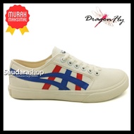 Sepatu Dragonfly Alpha Hitam Abu / Sepatu Dragonfly Alpha Black Grey