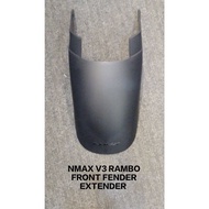 SEC NMAX V3 RAMBO FRONT FENDER EXTENDER NMAX V3 Accessories