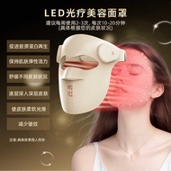 FDA510K Preferred Photon Skin Rejuvenation Instrument 3D Silicone Red Blue Light Beauty Mask