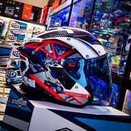 ใหม่..หมวกกันน็อคเปิดหน้า RD Random Air Force 1 BT ราคา 1590.- เหลือ 1350.- มอเตอร์ไซค์ Motorcycle