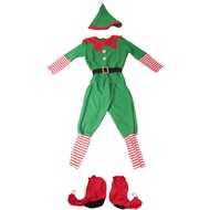 Adult Kids Family Christmas Costume Christmas Costumes Outfit Suit Santa Costume Funny Cosplay Party