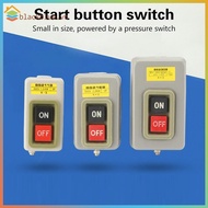 BBLUE Start Button Switch AC380V Three-phase BS211B BS216B BS230B Motor Control Start Stop Switch .