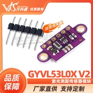 Modul Penderia Jarak Laser VL53L0X V2ToF Output PWM Bersiri Masa Penerbangan