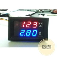 DC digital meter and ampere meterVOLT