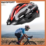 TaffSPORT Aerodynamic EPS Foam Unisex Bike Helmet 21 Air Vent - X10