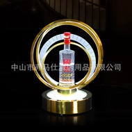Liquor Bottle Holder Foreign Wine Rack 4 Types To Choose From/Suitable For Entertainment Venues Shop