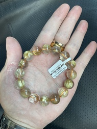 金鈦晶 天然水晶 13mm 招正偏財 貴人 另有7-14mm