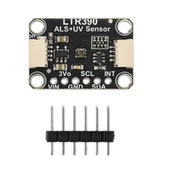 LTR390 UV Light Detection Sensor 300nm to 350nm for Ultraviolet Ray Sensing and Weather Experiments 