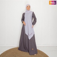 Latest nibras gamis 2021 NB B57