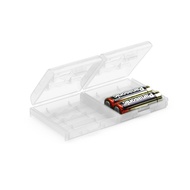 Digicolor Clear battery Case for AA Battery 8 slot case box