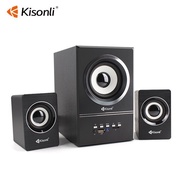 Speaker usb Case Small Pair Box Computer USB2.1/Gaming Kisonli Bluetooth Speaker Speaker Speaker QSF