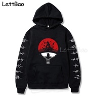 Naruto Anime Itachi Uchiha Amazing Clan Men Hoodie Streetwear Sweatshirts Unisex Men Hoodie Anime Hoodies