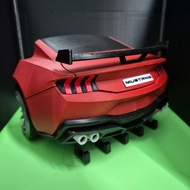 Must.an.g (Fo.rd) key holder, 3D printed model