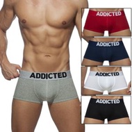 【ADDICTED 】基本款平口四角褲  AD性感情趣內褲-AD468 《Men Style》
