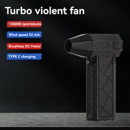 [Metaverse] Turbo Fan 130000RPM Handheld Mini Turbo Violent Fan Electric Turbo Jet Blower Portable T