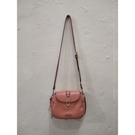 Preloved elle bag sling bag