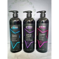Iform Hair loss shampoo , Moisture shampoo and Delicate organic masque.( 1000ml)