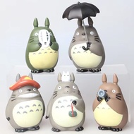 Hayao Miyazaki My Neighbor Totoro Figure Doll Ornaments 5 Types Totoro Next Door Tetra Toy Dolls #G5