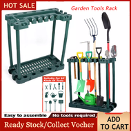 【In Stock+High Quality】Garden Tools Storage Rack Suitable For All Kinds Of Tools Can Holds 40 Tools