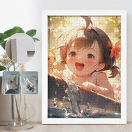 1000 Piece Puzzle Frame 70x50cm