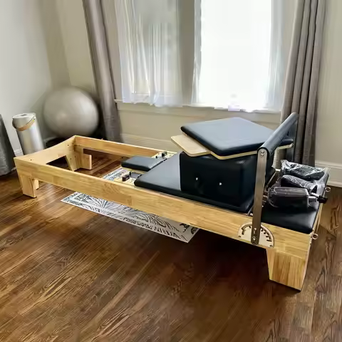 Pilates Reformer Machine Yoga body Sculpting Training Equipment Ladder Barrel Cadillac Reformers