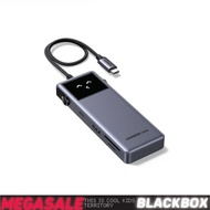Ugreen CM889-75179 UNO 7-in-1 USB-C Hub Multiport Adapter with 4K HDMI, 100W PD, USB 3.0, SD/TF