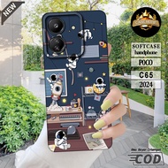 Xiaomi Softcase poco C65 Casing Latestpoco C65 4G 2024 Softcase Casing Silicone Case hp