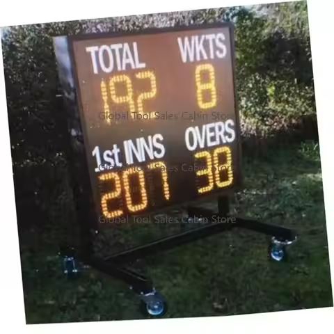 Remote Wireless Electronic Digital Football Volleyball Table Tennis Basketball Led Score Board