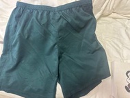 B:MING by BEAMS 墨綠色短袖襯衫及短褲 shorts tee shirt XL needles kith supreme polo