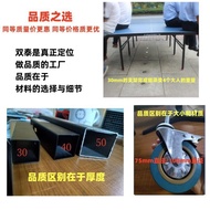 🚢Outdoor Table Tennis TableSMCStandard Household Folding Ping-Pong Table Mobile Soldier Ball Table Training Outdoor