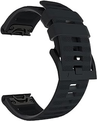 FTTYUHU Silicone Watchband For Garmin Fenix 3 5X 6X 7X Wrist Strap Band Bracelet…