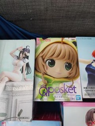 Q posket 木之本櫻 Figure