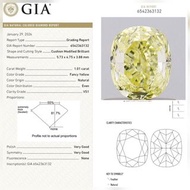 Gia 鑽石黃鑽石