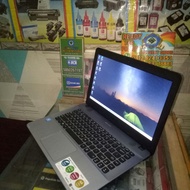 laptop asus x441n bekas kondisi normal