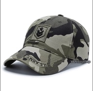 Topi Baseabll Camo Loreng Boridr Us Army Topi Baseball Loreng terbaru