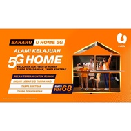 Simkad Umobile Viral Postpaid U Biz/U Home 5G Unlimited High Speed 4G 5G
